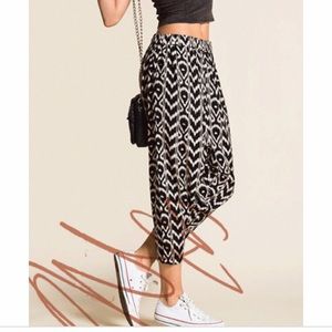 Urban Outfitters Patterned Harem Pants